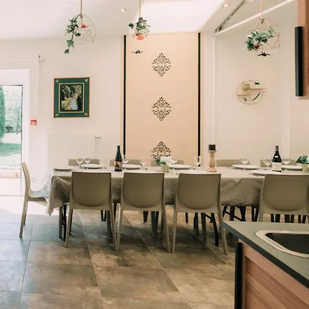 Zythogite, 23 Personnes, 9 Chambres, 6 Salles De Bain, Bbq, Jacuzzi, Jardin, Billard Tintigny