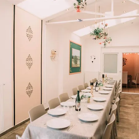 Feriehus Zythogite, 23 Personnes, 9 Chambres, 6 Salles De Bain, Bbq, Jacuzzi, Jardin, Billard