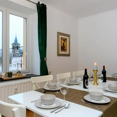 בית נופש Zythogite, 23 Personnes, 9 Chambres, 6 Salles De Bain, Bbq, Jacuzzi, Jardin, Billard