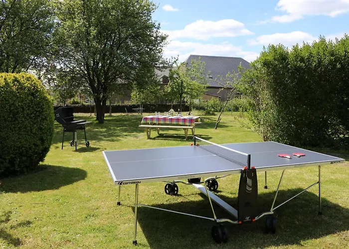 Dom wakacyjny Zythogite, 23 Personnes, 9 Chambres, 6 Salles De Bain, Bbq, Jacuzzi, Jardin, Billard Tintigny