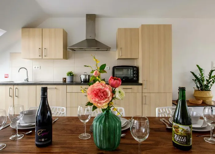 Zythogite, 23 Personnes, 9 Chambres, 6 Salles De Bain, Bbq, Jacuzzi, Jardin, Billard Сasa de vacaciones Tintigny