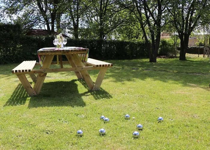 Dom wakacyjny Zythogite, 23 Personnes, 9 Chambres, 6 Salles De Bain, Bbq, Jacuzzi, Jardin, Billard